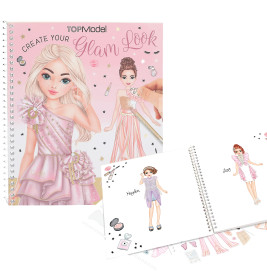 TOPModel Create Your Glam Look