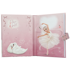TOPModel Geheimcode Tagebuch mit Sound BALLET