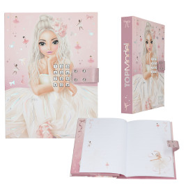 TOPModel Geheimcode Tagebuch mit Sound BALLET