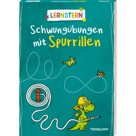 Schwungübungen mit Spurrillen
