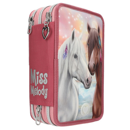 Miss Melody 3 Fach Federtasche