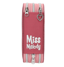 Miss Melody 3 Fach Federtasche