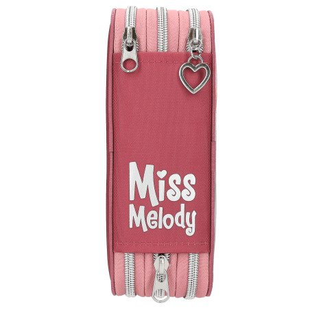 Miss Melody 3 Fach Federtasche