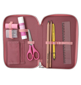 Miss Melody 3 Fach Federtasche