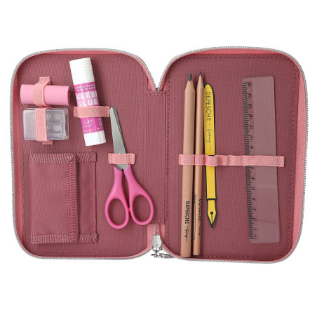 Miss Melody 3 Fach Federtasche