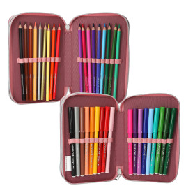 Miss Melody 3 Fach Federtasche