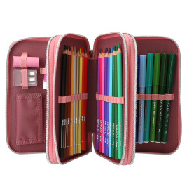 Miss Melody 3 Fach Federtasche