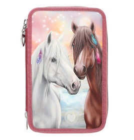 Miss Melody 3 Fach Federtasche