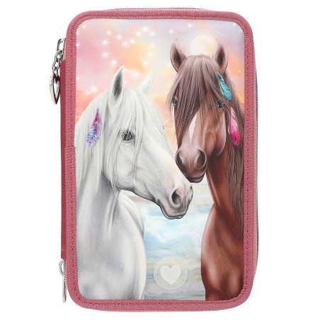 Miss Melody 3 Fach Federtasche