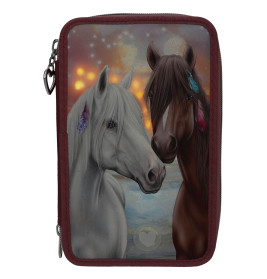 Miss Melody 3 Fach Federtasche