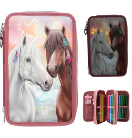 Miss Melody 3 Fach Federtasche