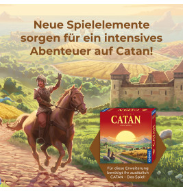 CATAN - Städte & Ritter
