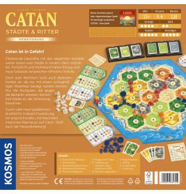 CATAN - Städte & Ritter