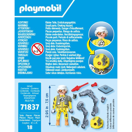 Roboter-Held