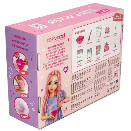TOPModel DIY Badebombe Set Beauty