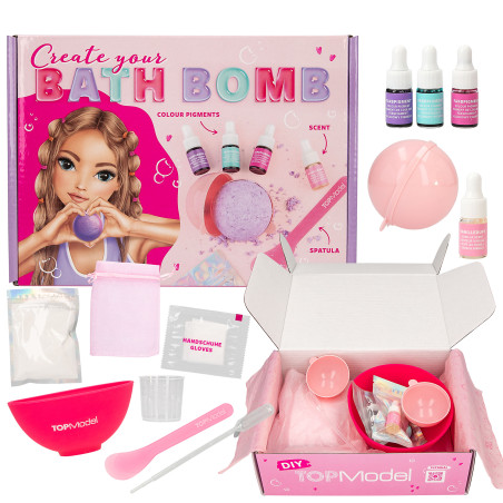 TOPModel DIY Badebombe Set Beauty