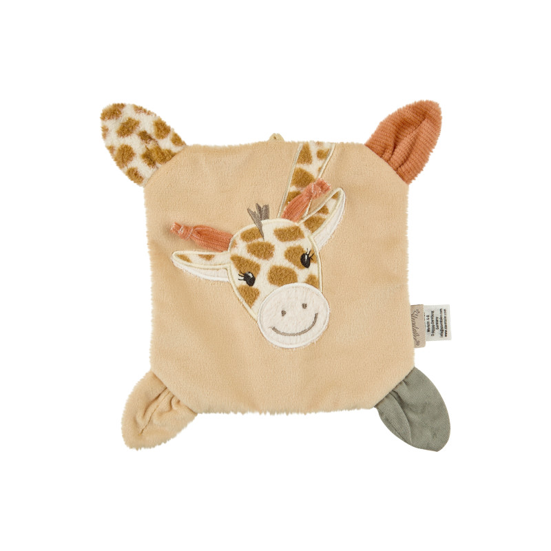 Wärmekissen GIRAFFE Kaya ocker