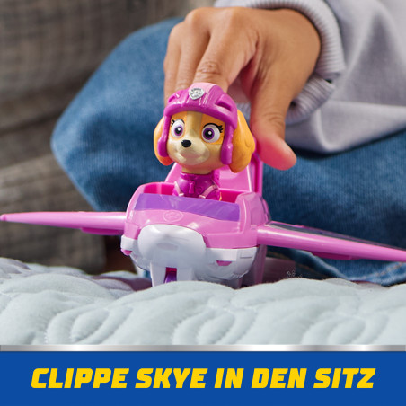 PAW Air Rescue Themed Vehicle Skye
