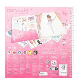 TOPModel Dress Me Up Stickerbuch Ballet