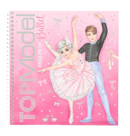 TOPModel Dress Me Up Stickerbuch Ballet