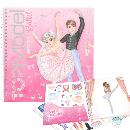 TOPModel Dress Me Up Stickerbuch Ballet