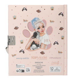 TOPModel Doggy Tagebuch KITTY