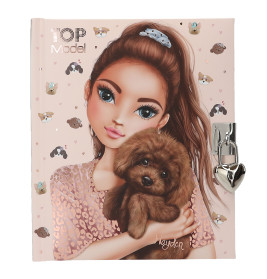 TOPModel Doggy Tagebuch KITTY