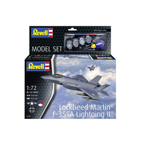 Model Set Lockheed Martin F-35A Lightning