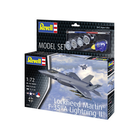 Model Set Lockheed Martin F-35A Lightning