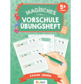 Magisches Vorschule Übungsheft: Zahlen l