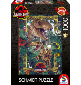 Puzz Jurassic Park Die Ära der Dinosaurier