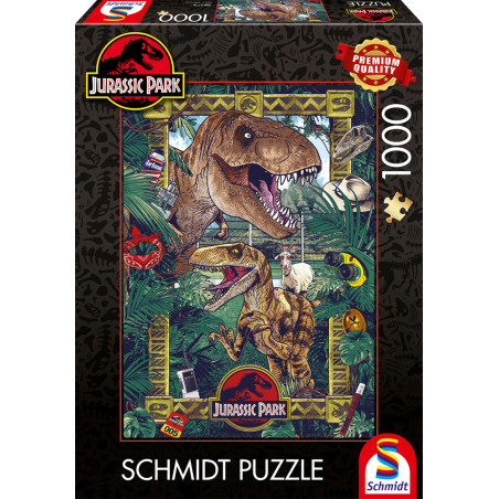 Puzz Jurassic Park Die Ära der Dinosaurier