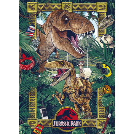 Puzz Jurassic Park Die Ära der Dinosaurier