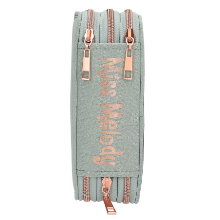 Miss Melody 3 Fach Federtasch