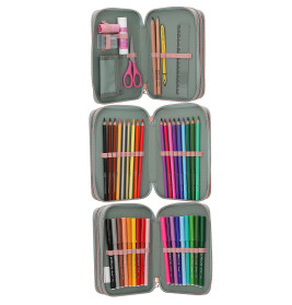 Miss Melody 3 Fach Federtasch