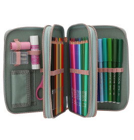 Miss Melody 3 Fach Federtasch