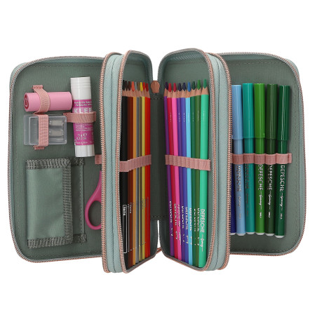 Miss Melody 3 Fach Federtasch