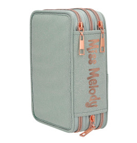 Miss Melody 3 Fach Federtasch