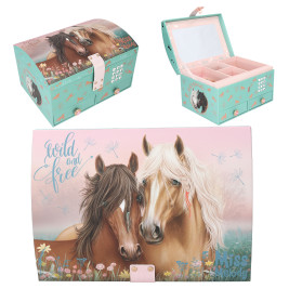 Miss Melody großes Schmuckkäst chen