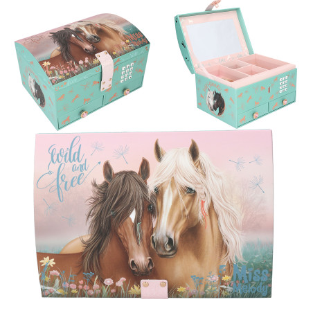 Miss Melody großes Schmuckkäst chen