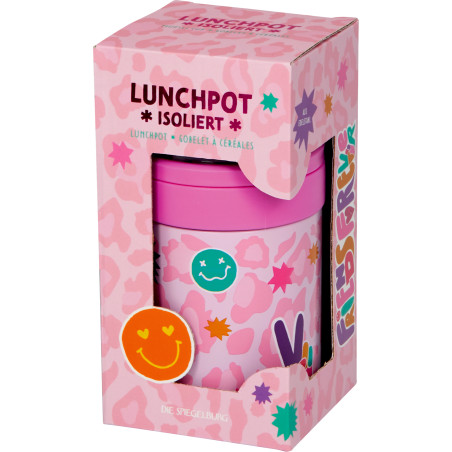 Lunchpot Isoliert - Friends Forever
