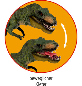 T-Rex Figur - T-Rex World (mit beweglich