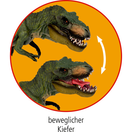 T-Rex Figur - T-Rex World (mit beweglich