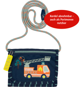 Brustbeutel Feuerwehr - Wenn ich mal groß bin
