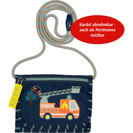 Brustbeutel Feuerwehr - Wenn ich mal groß bin