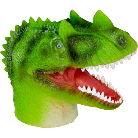 Die Coppenrath T-Rex World Spardose ist eine 3D-Dinosaurierkopf-Geldbox aus Kunststoff für Kinder ab 5 Jahren.
