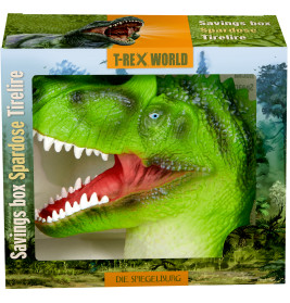 Spardose T-Rex-Kopf - T-Rex World