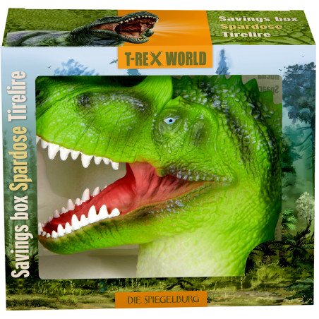 Spardose T-Rex-Kopf - T-Rex World