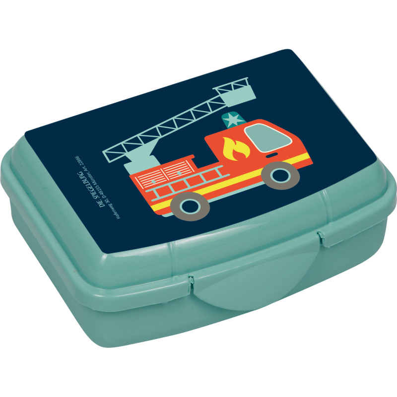 Mini-Snackbox Feuerwehr - Wenn ich mal groß bin!