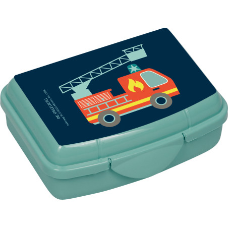 Mini-Snackbox Feuerwehr - Wenn ich mal groß bin!